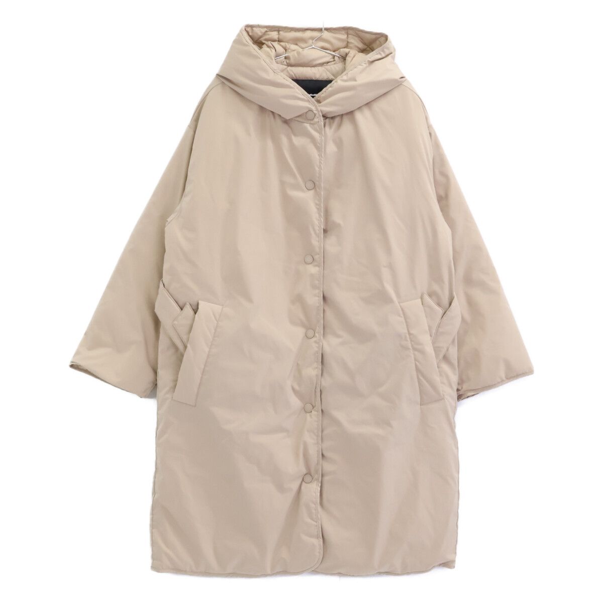 Max Maraweekend Beige Reversible Medium Padding Down Coat 46