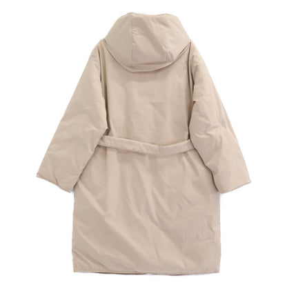 Max Maraweekend Beige Reversible Medium Padding Down Coat 46 — view 2