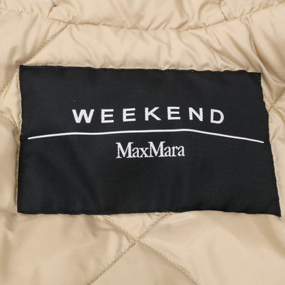 Max Maraweekend Beige Reversible Medium Padding Down Coat 46 — view 5