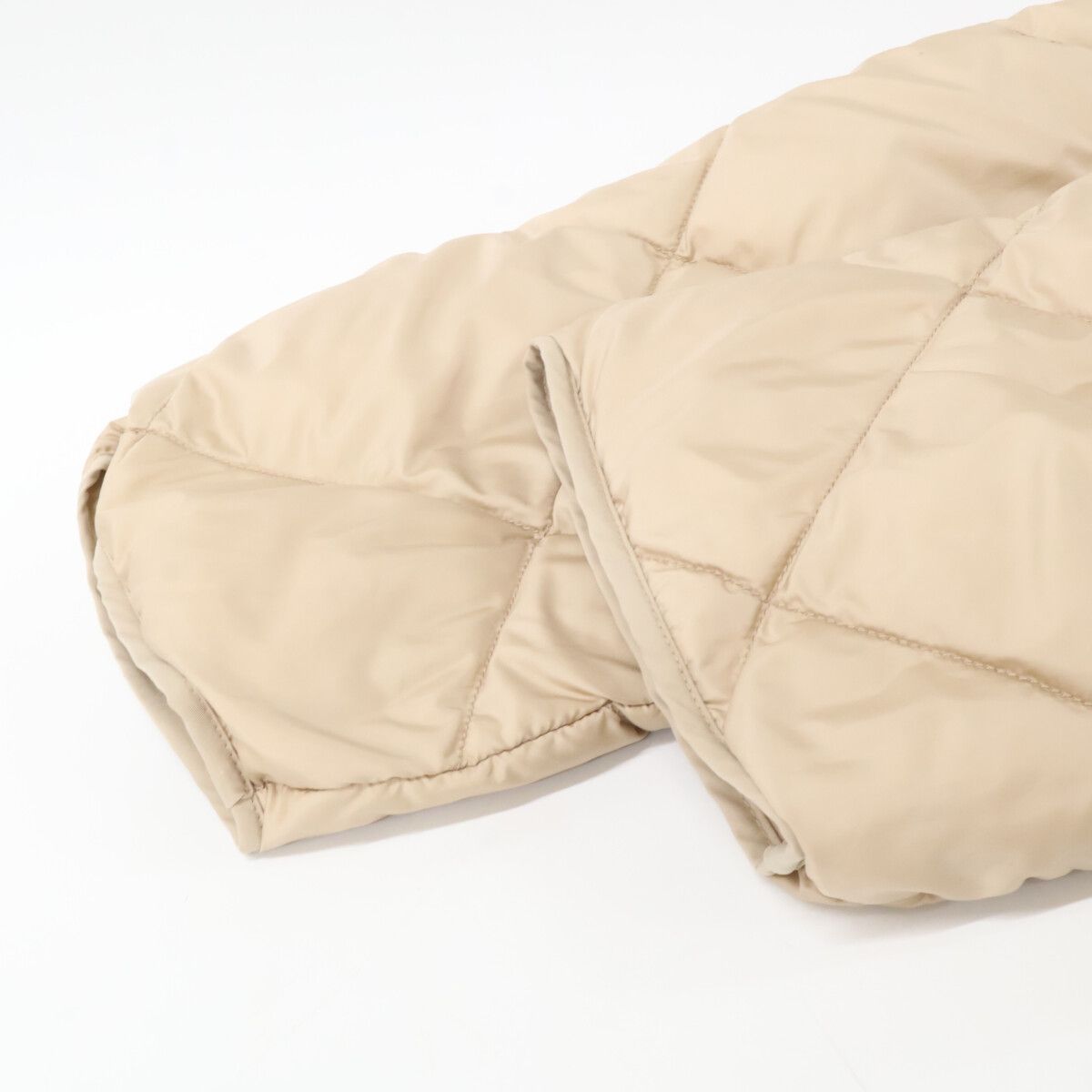 Max Maraweekend Beige Reversible Medium Padding Down Coat 46 — view 9