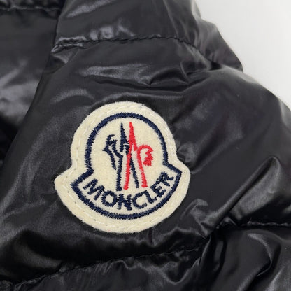 Moncler Black Delon Light Down Jacket — view 8