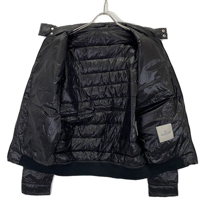 Moncler Black Delon Light Down Jacket — view 3