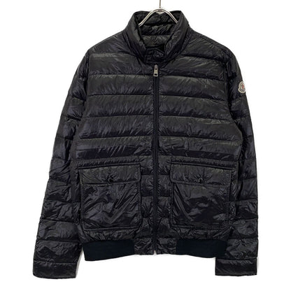 Moncler Black Delon Light Down Jacket