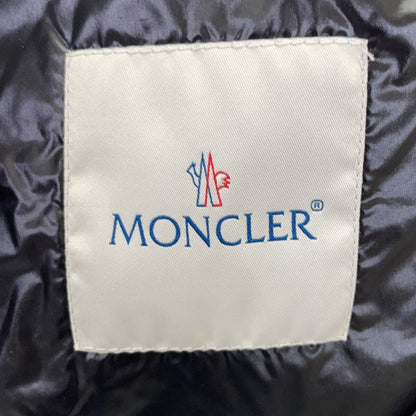 Moncler Black Delon Light Down Jacket — view 4