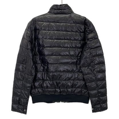 Moncler Black Delon Light Down Jacket — view 2