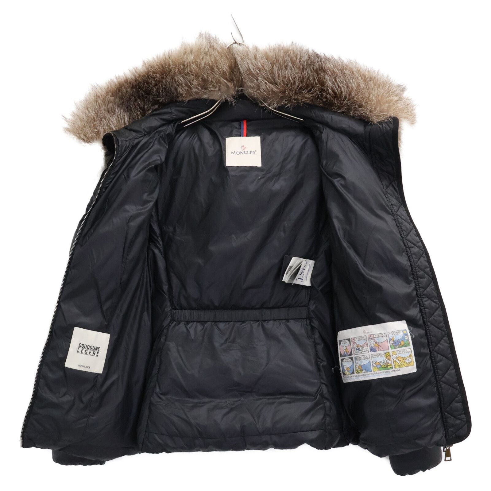 Moncler Boed Short Length Down Jacket — view 4