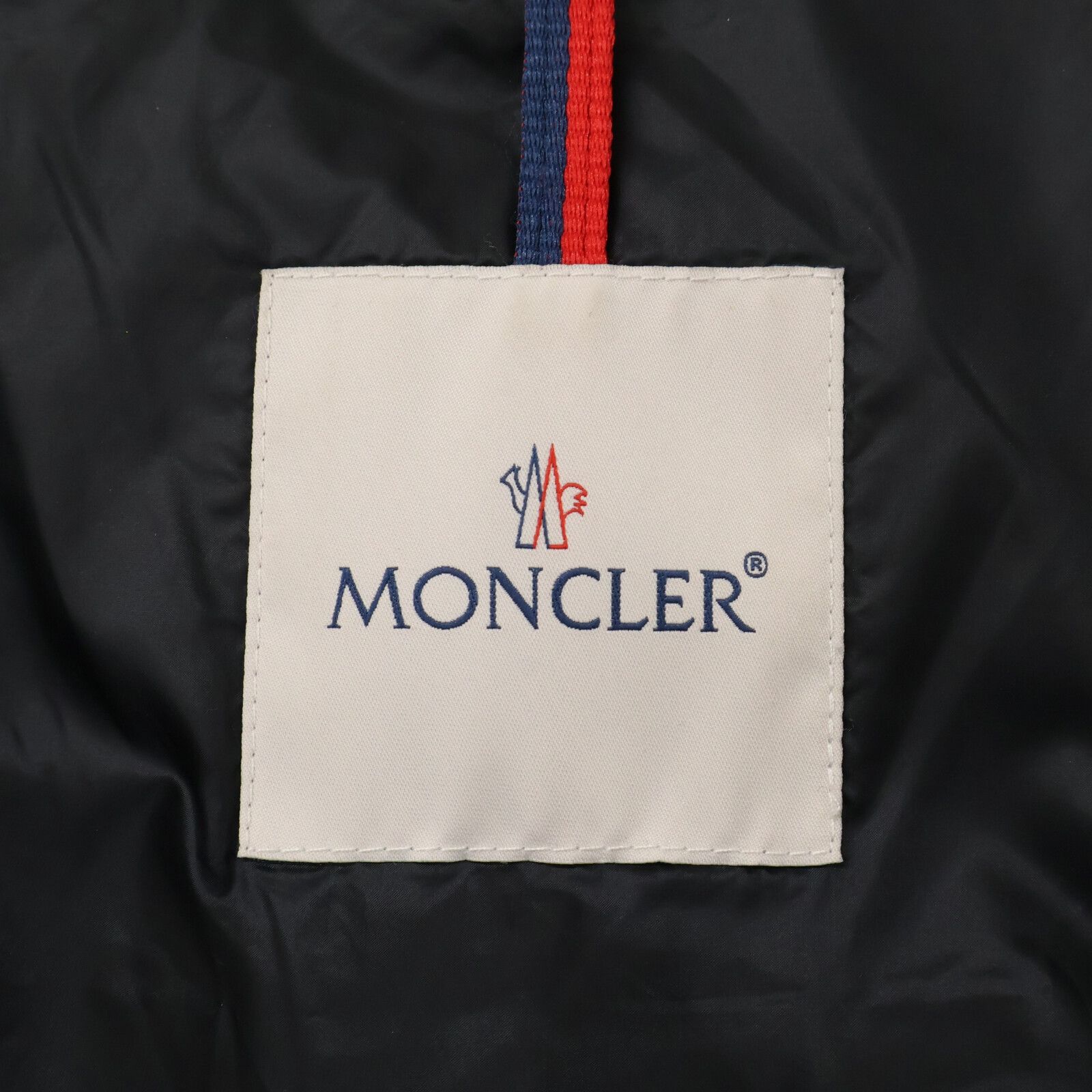 Moncler Boed Short Length Down Jacket — view 5