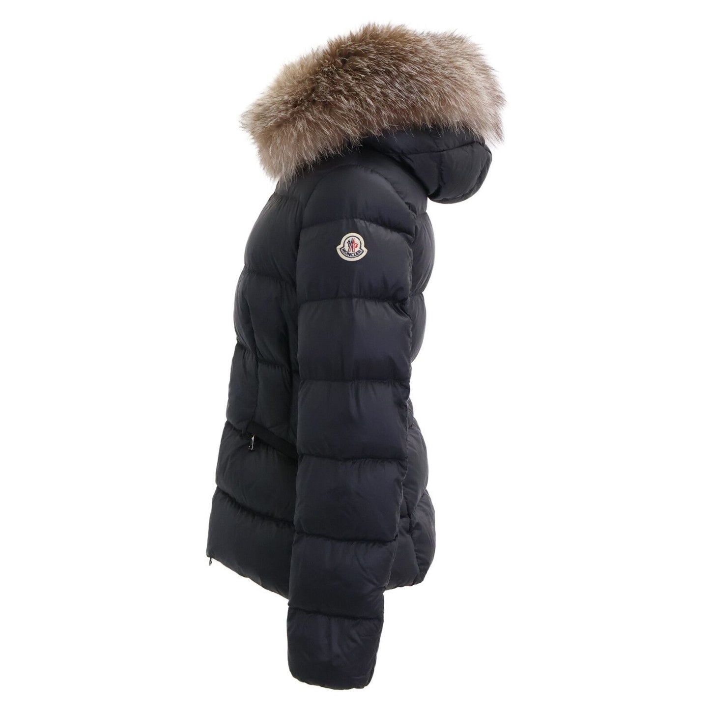 Moncler Boed Short Length Down Jacket — view 2
