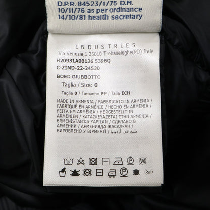 Moncler Boed Short Length Down Jacket — view 7
