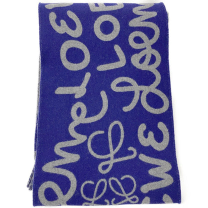 Loewe Wool Cashmere Reversible Scarf — view 2