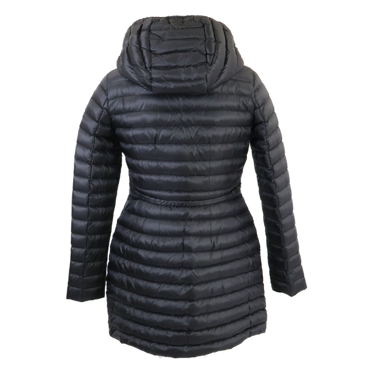 Moncler Barbel Light Down Coat — view 2