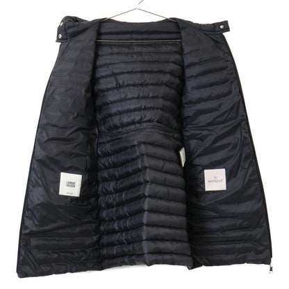 Moncler Barbel Light Down Coat — view 4