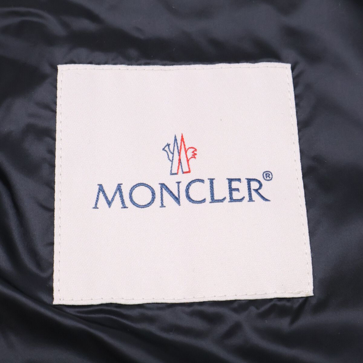 Moncler Barbel Light Down Coat — view 5