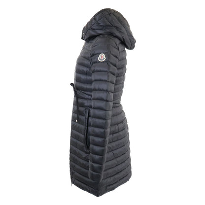 Moncler Barbel Light Down Coat — view 3