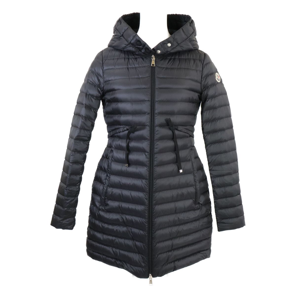 Moncler Barbel Light Down Coat