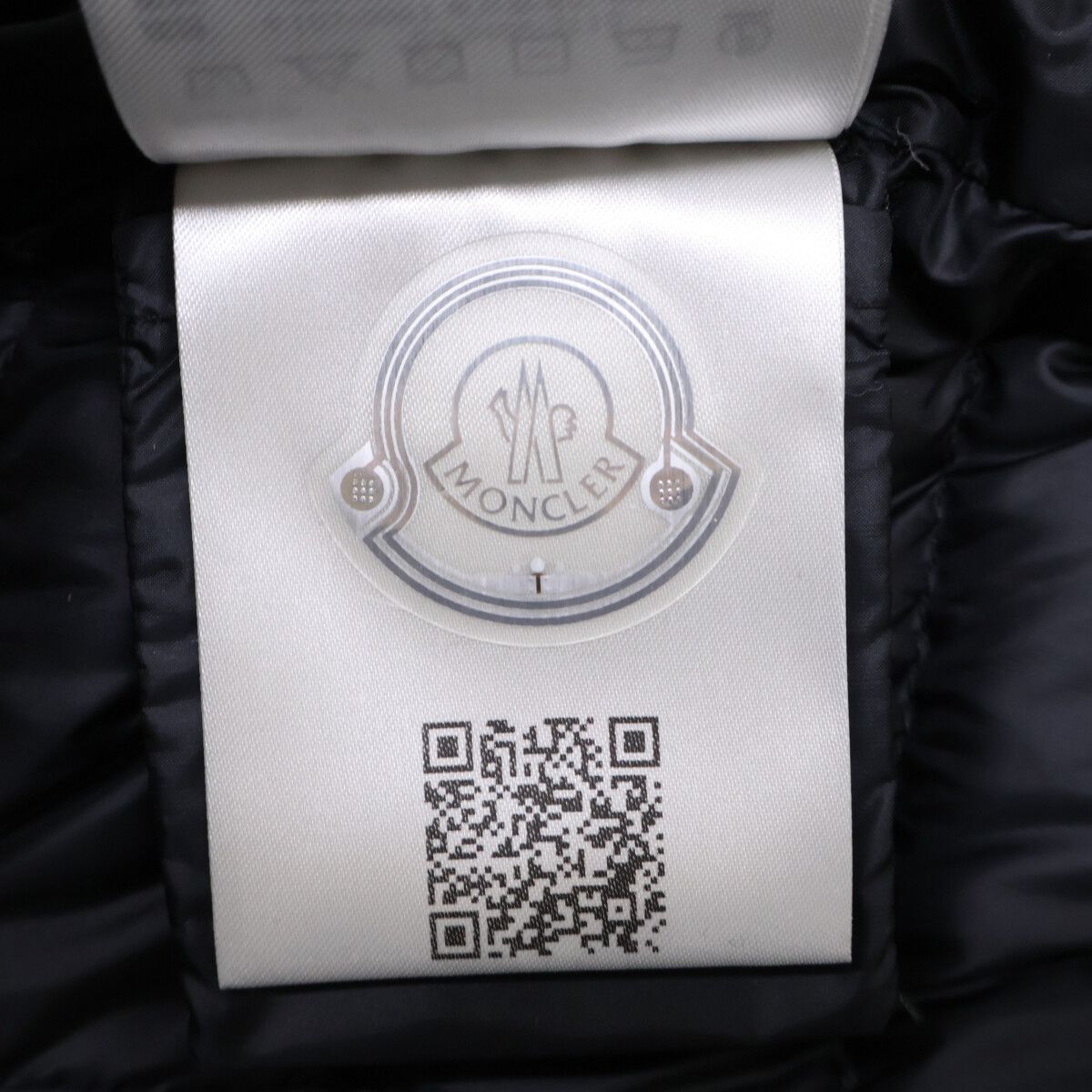 Moncler Barbel Light Down Coat — view 8