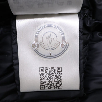 Moncler Barbel Light Down Coat — view 8