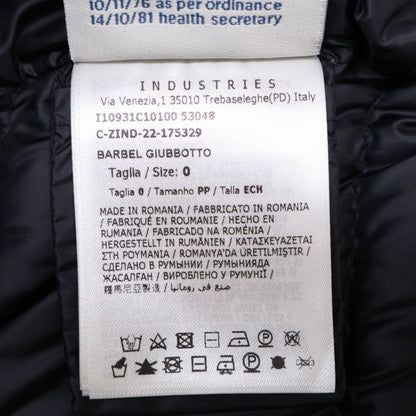 Moncler Barbel Light Down Coat — view 6