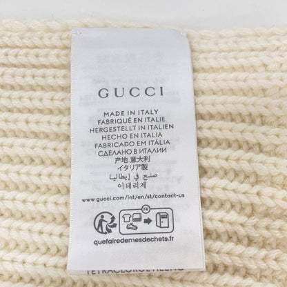 Gucci Double Wool Cashmere 25 180 cm Scarf — view 4