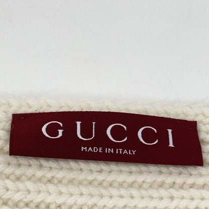 Gucci Double Wool Cashmere 25 180 cm Scarf — view 6