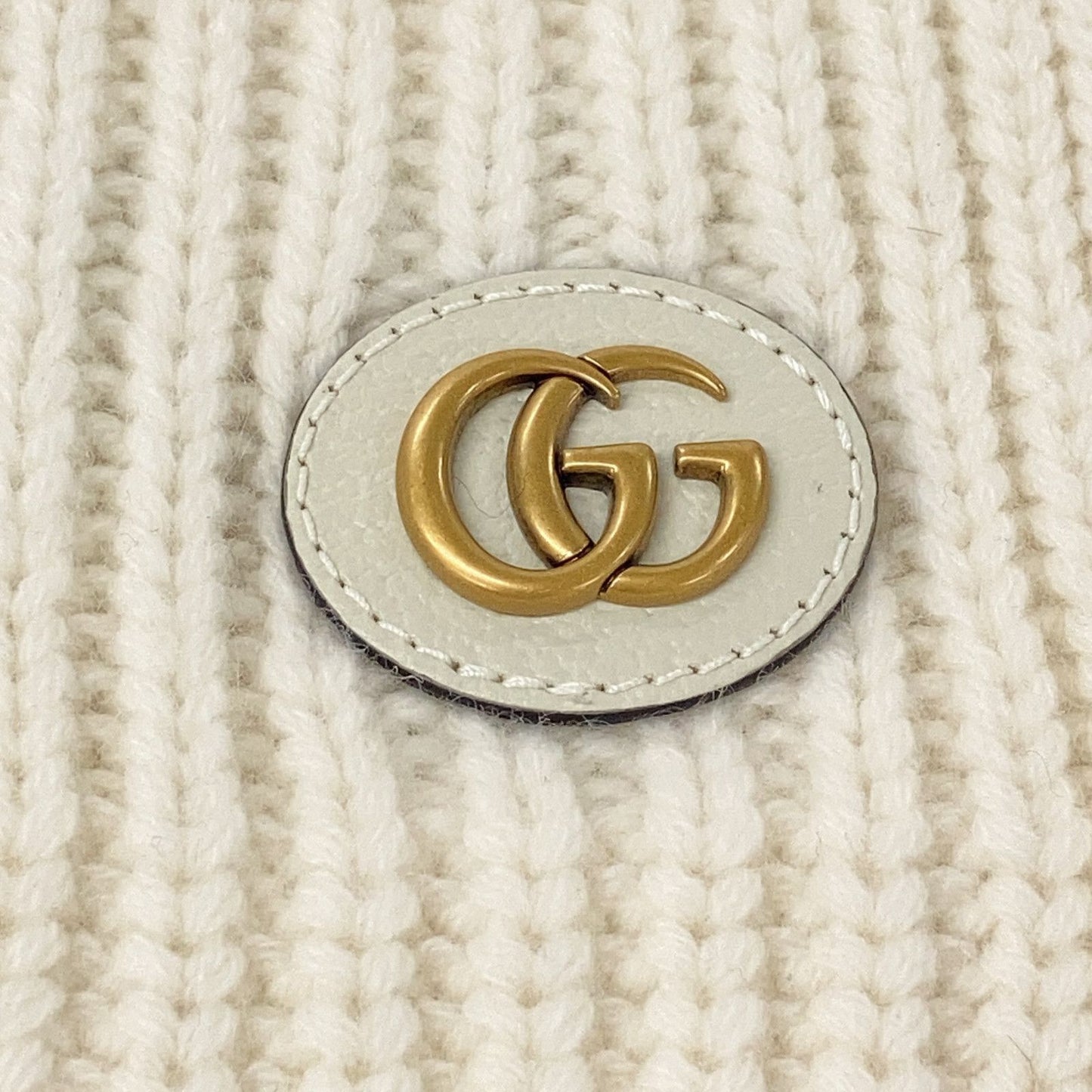 Gucci Double Wool Cashmere 25 180 cm Scarf — view 3