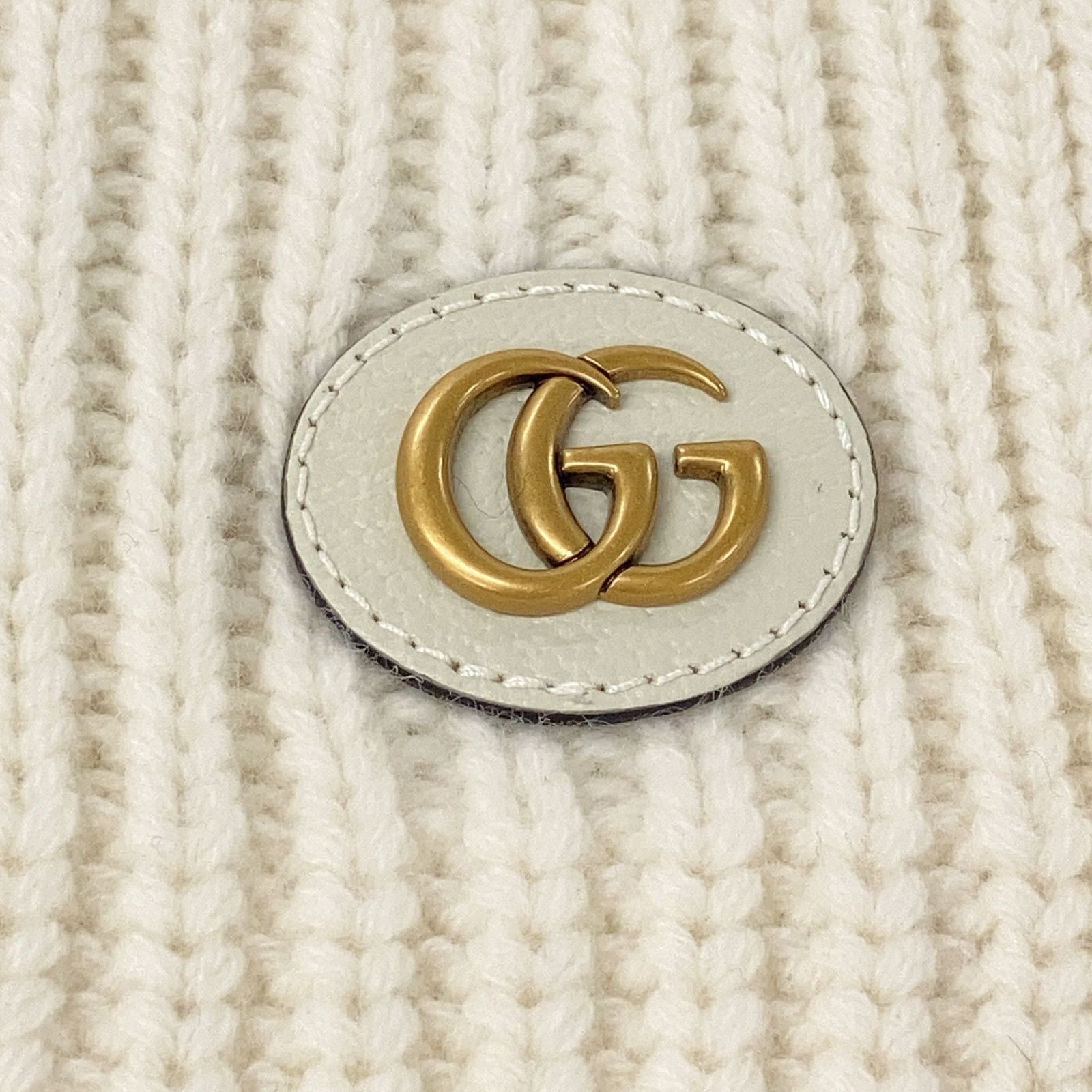 Gucci Double Wool Cashmere 25 180 cm Scarf — view 3