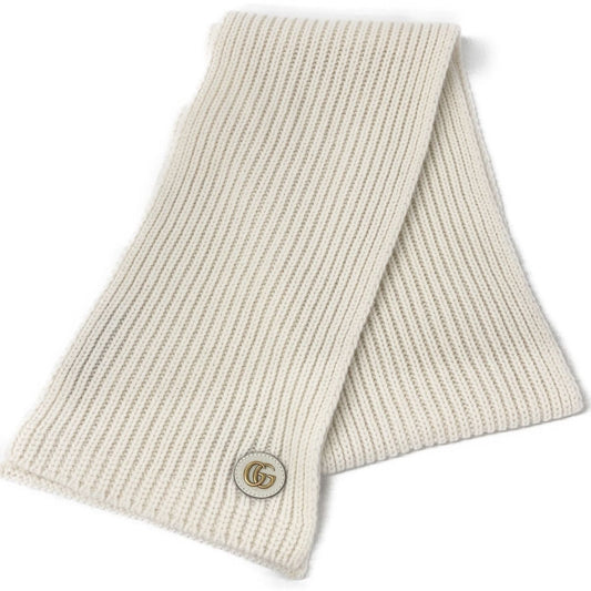 Gucci Double Wool Cashmere 25 180 cm Scarf