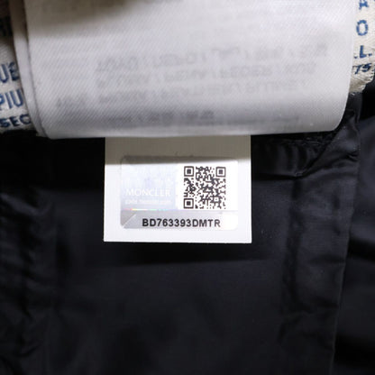 Moncler Nylon Hermine Down Coat — view 9