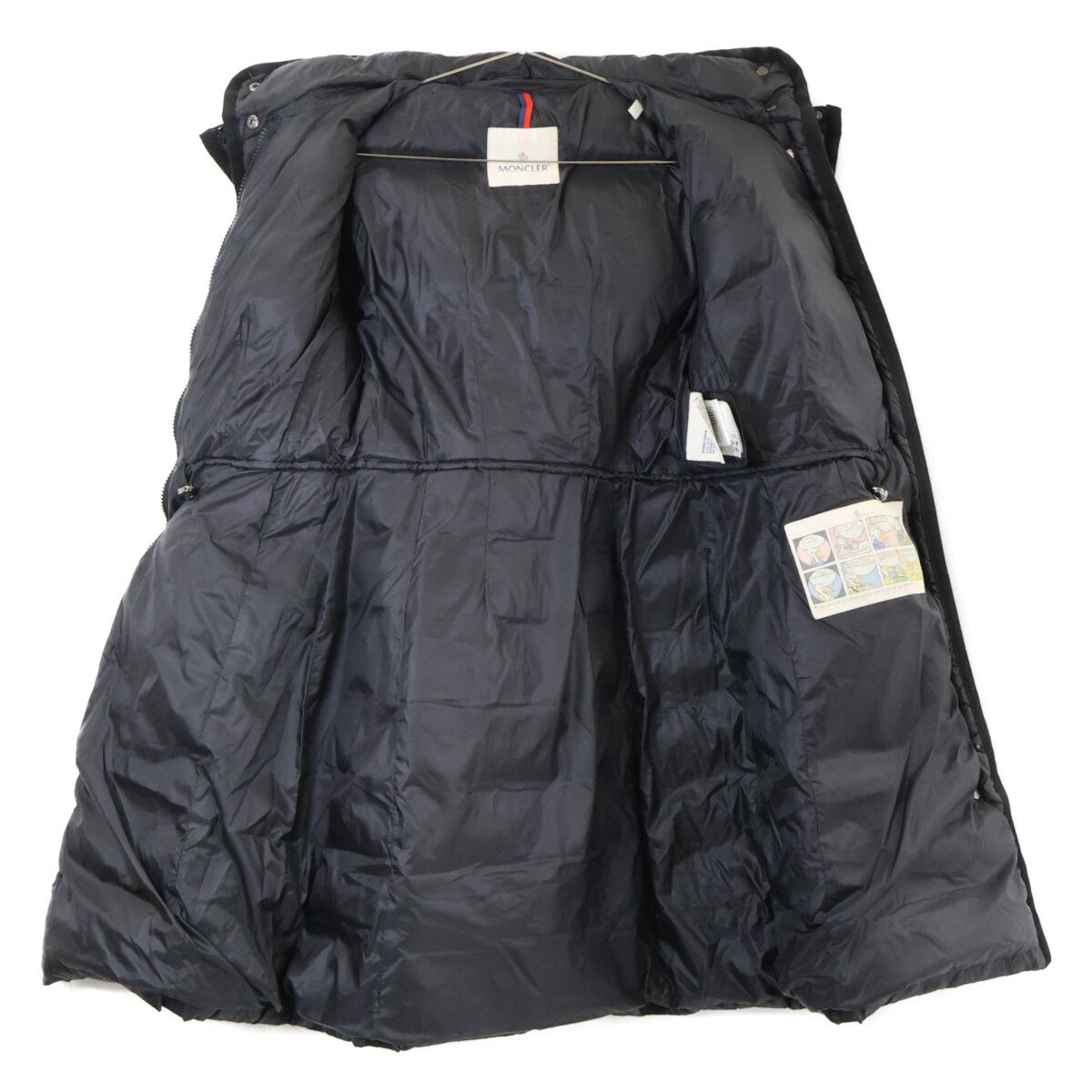 Moncler Nylon Hermine Down Coat — view 4