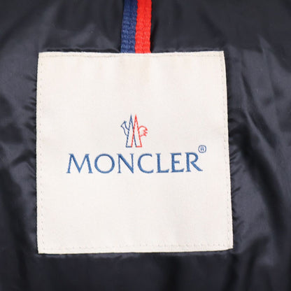 Moncler Nylon Hermine Down Coat — view 5