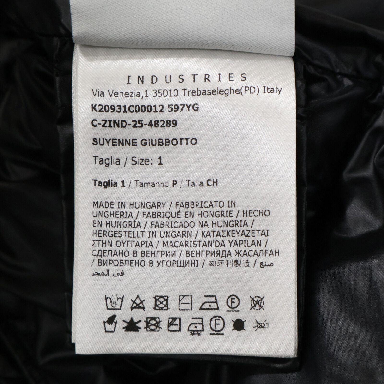 Moncler Suyenne Down Coat — view 6