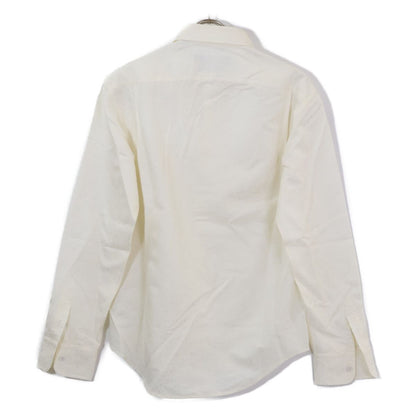 Louis Vuitton Tcn Silk Cotton Jacquard Monogram Long Sleeve Shirt 37 — view 2