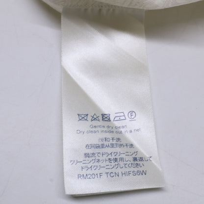 Louis Vuitton Tcn Silk Cotton Jacquard Monogram Long Sleeve Shirt 37 — view 5