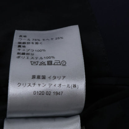 Dior Wool Mohair Tailored Jacket 48 — view 6