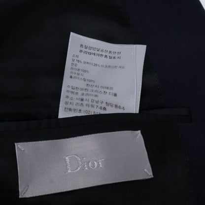Dior Wool Mohair Tailored Jacket 48 — view 4