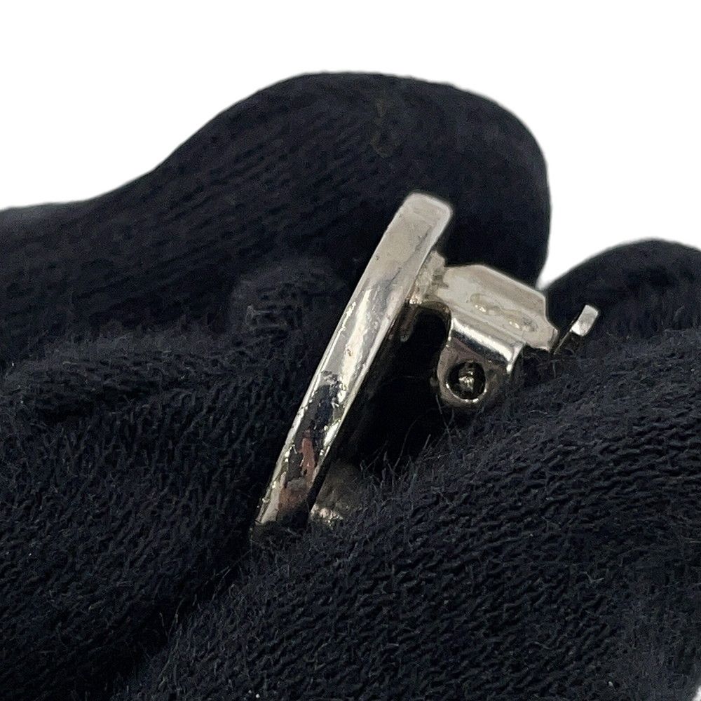 Chanel Earrings CC Logo Metal — view 6