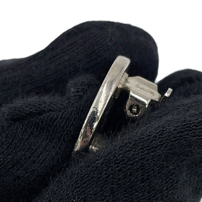 Chanel Earrings CC Logo Metal — view 6