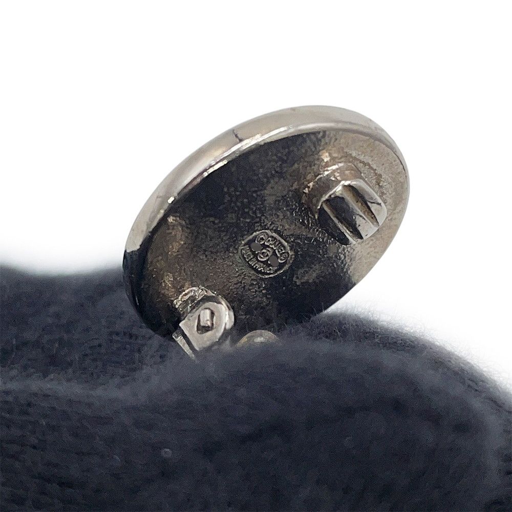 Chanel Earrings CC Logo Metal — view 7