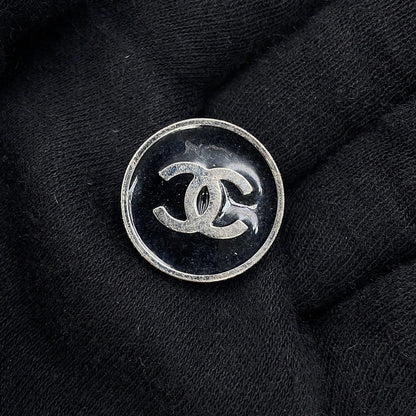 Chanel Earrings CC Logo Metal — view 5