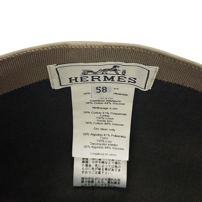 Hermes Cap Riley Cotton 58 — view 8