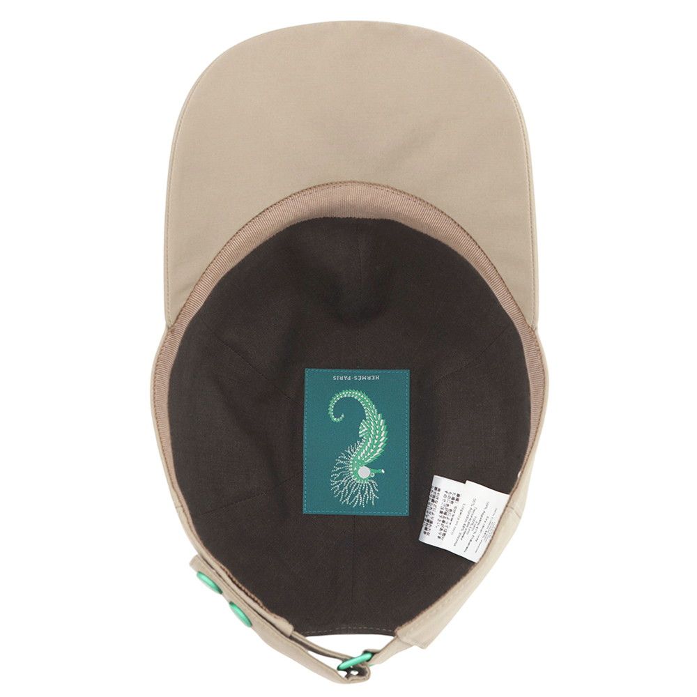 Hermes Cap Riley Cotton 58 — view 5