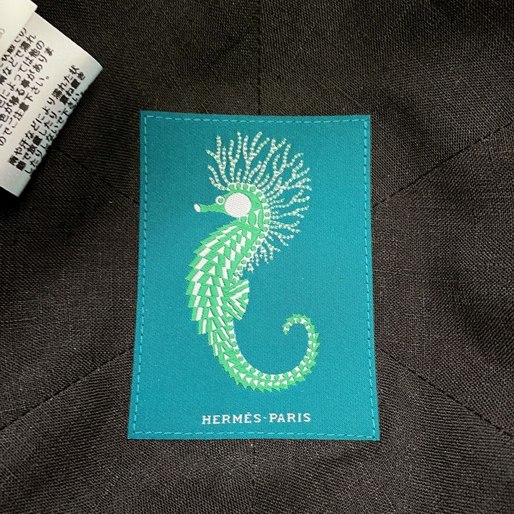 Hermes Cap Riley Cotton 58 — view 7