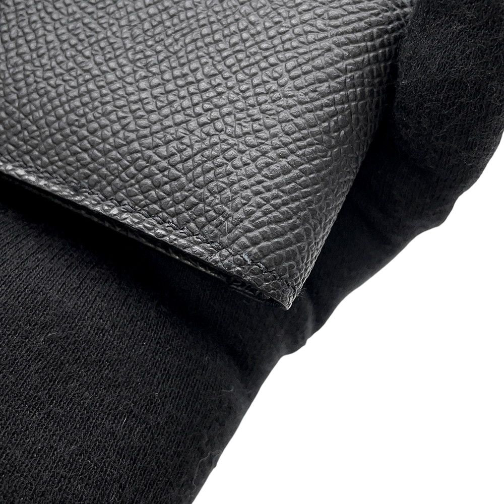 Hermes Bifold Wallet Mc2 Copernic Black Epsom — view 6