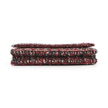Chanel Chain Wallet Tweed Acorn Charm — view 3