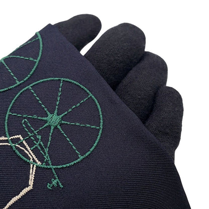 Hermes Scarf Twill Longa Toe Be Roulis Nne a Toute Berline Silk FW — view 5