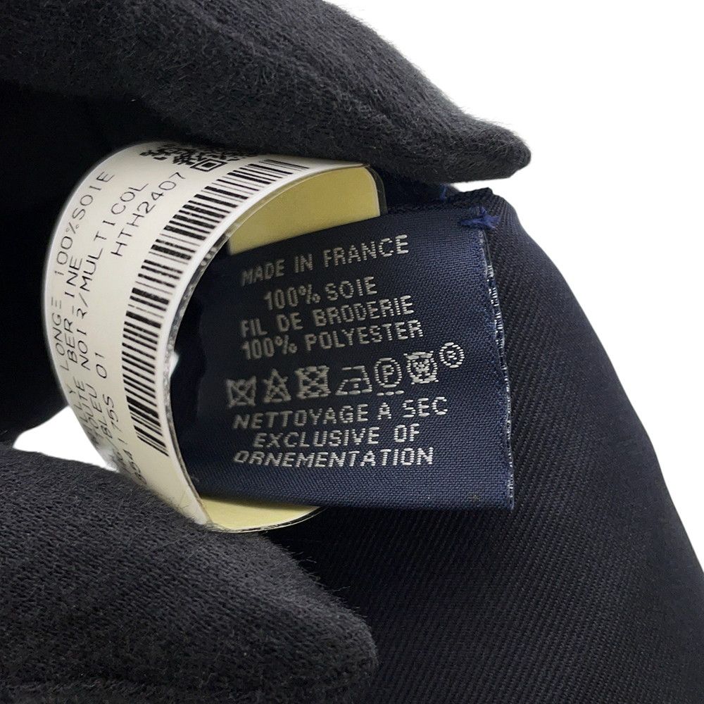 Hermes Scarf Twill Longa Toe Be Roulis Nne a Toute Berline Silk FW — view 7