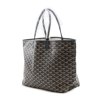Goyard Tote Saint Louis PM Herringbone with Pouch — view 2