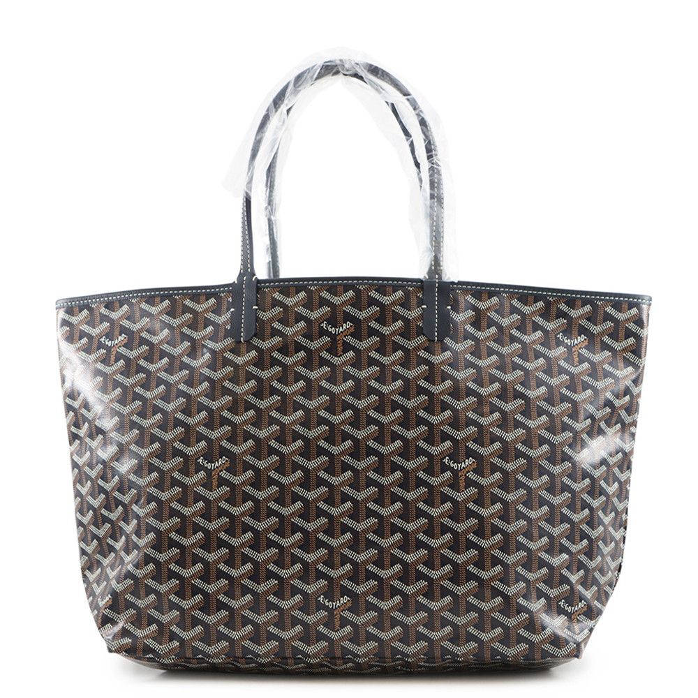 Goyard Tote Saint Louis PM Herringbone with Pouch