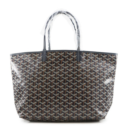 Goyard Tote Saint Louis PM Herringbone with Pouch
