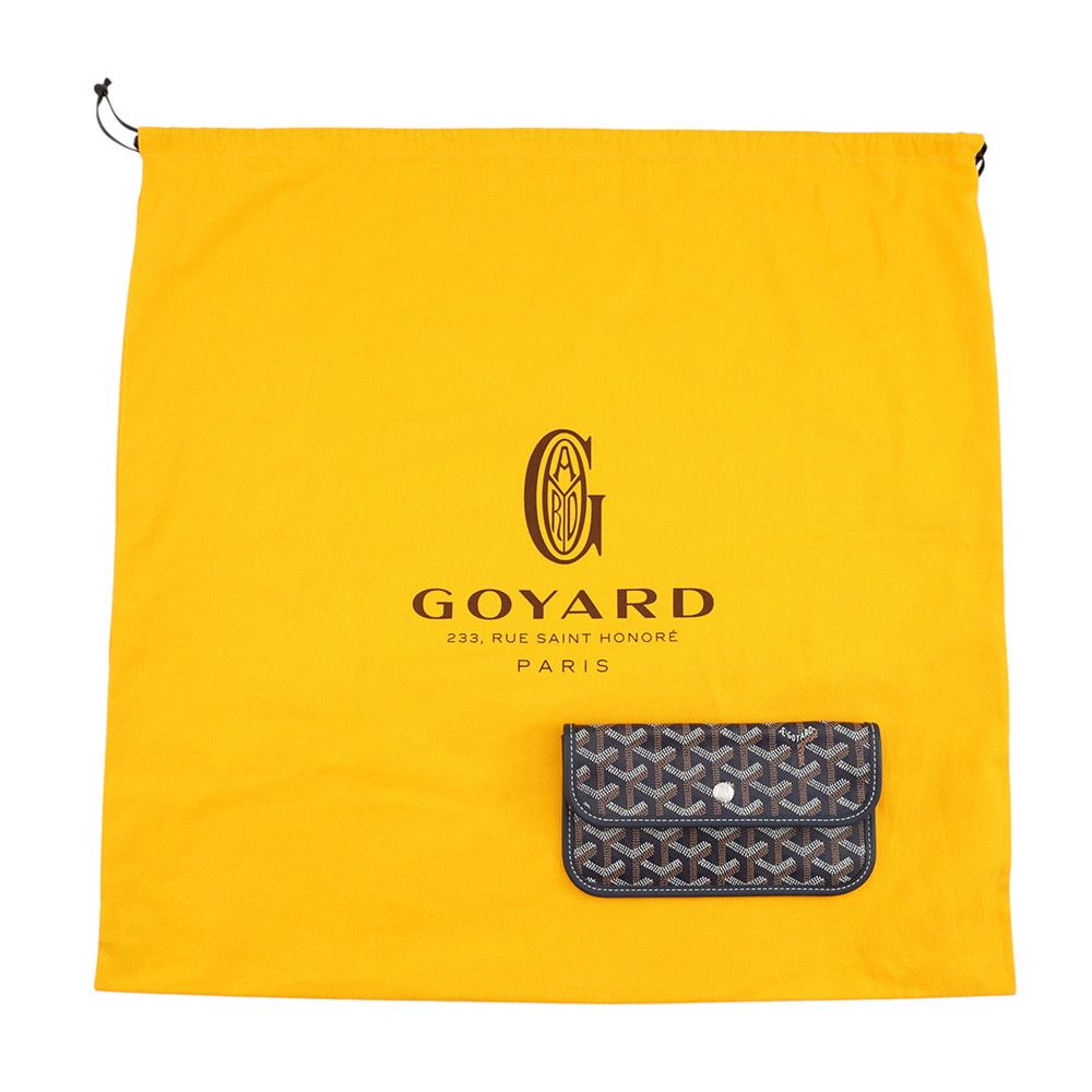Goyard Tote Saint Louis PM Herringbone with Pouch — view 7